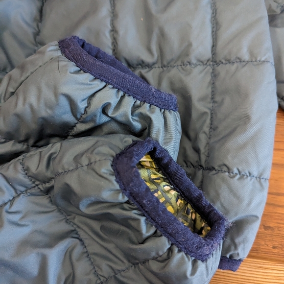 Patagonia Reversible Baby/Toddler Matching Puffy Snow Jacket and Pants 12-18M - Picture 5 of 5